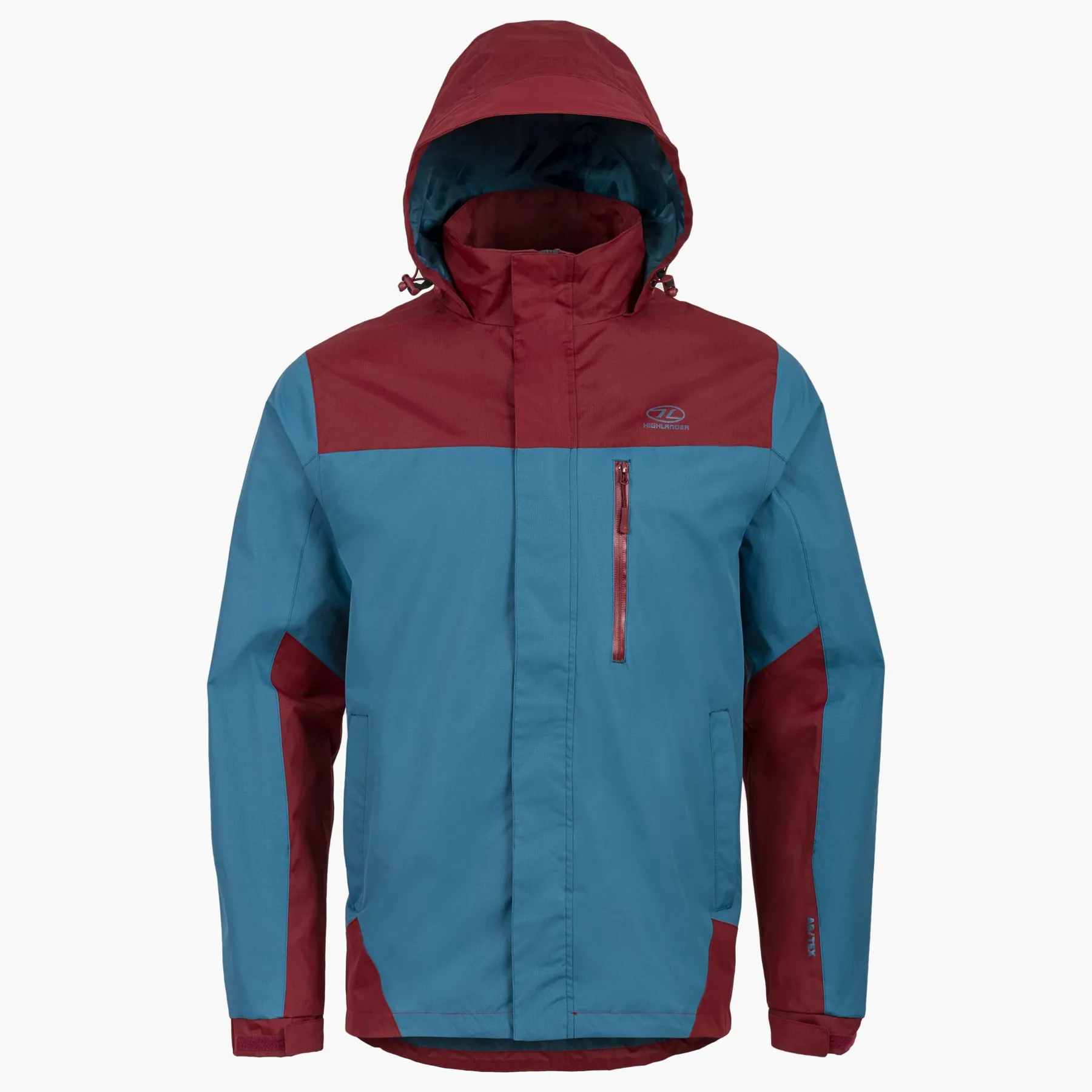 Highlander Outdoor Kerrera Jacket-Blue